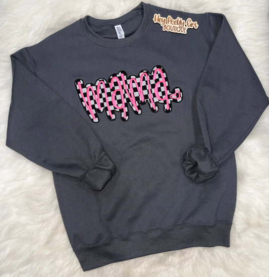 Checked out neon mama