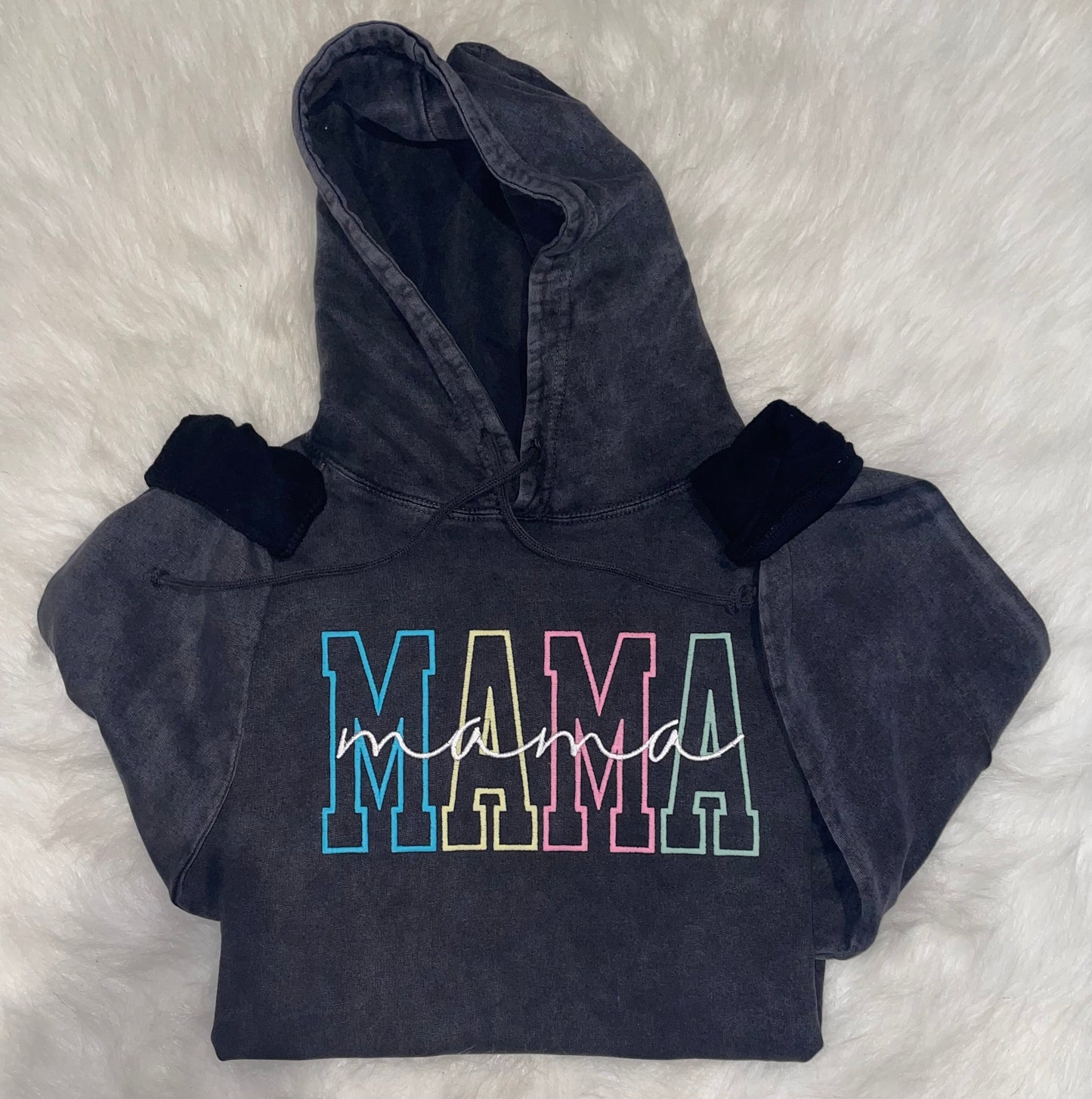 Colorful Mama Hoodie