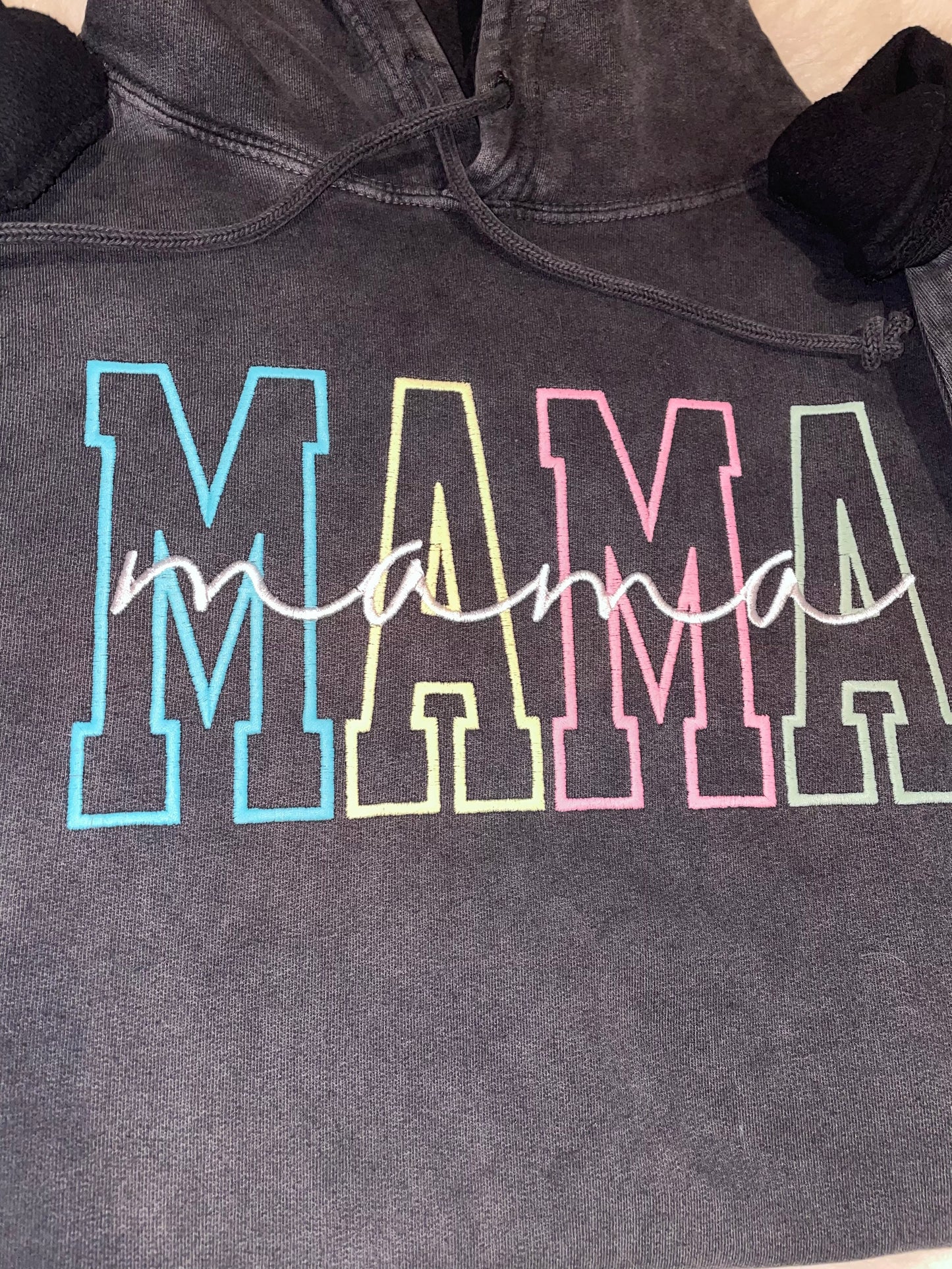Colorful Mama Hoodie