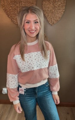 Floral Print Top