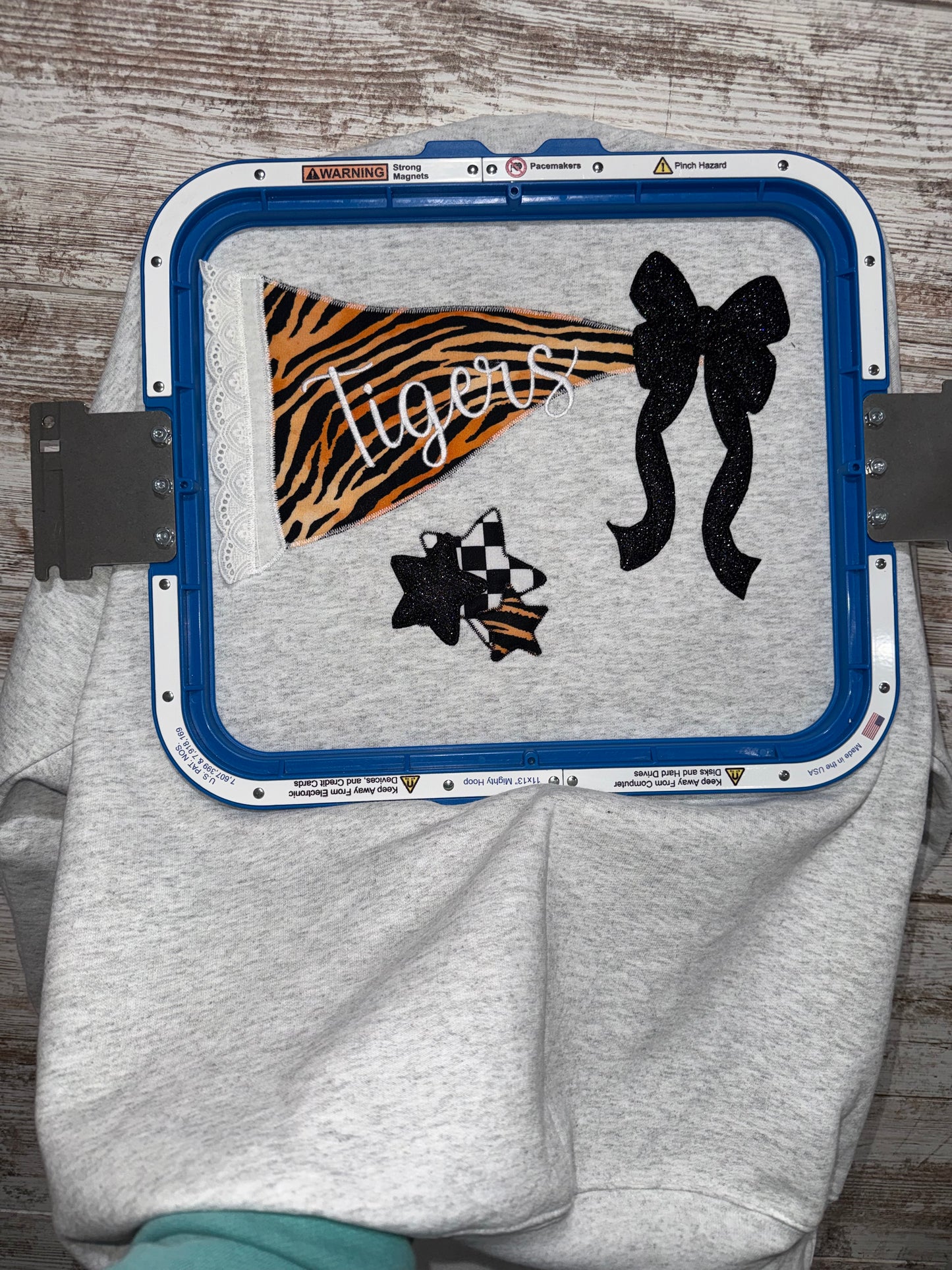 Frilly but Fierce Tigers Crew