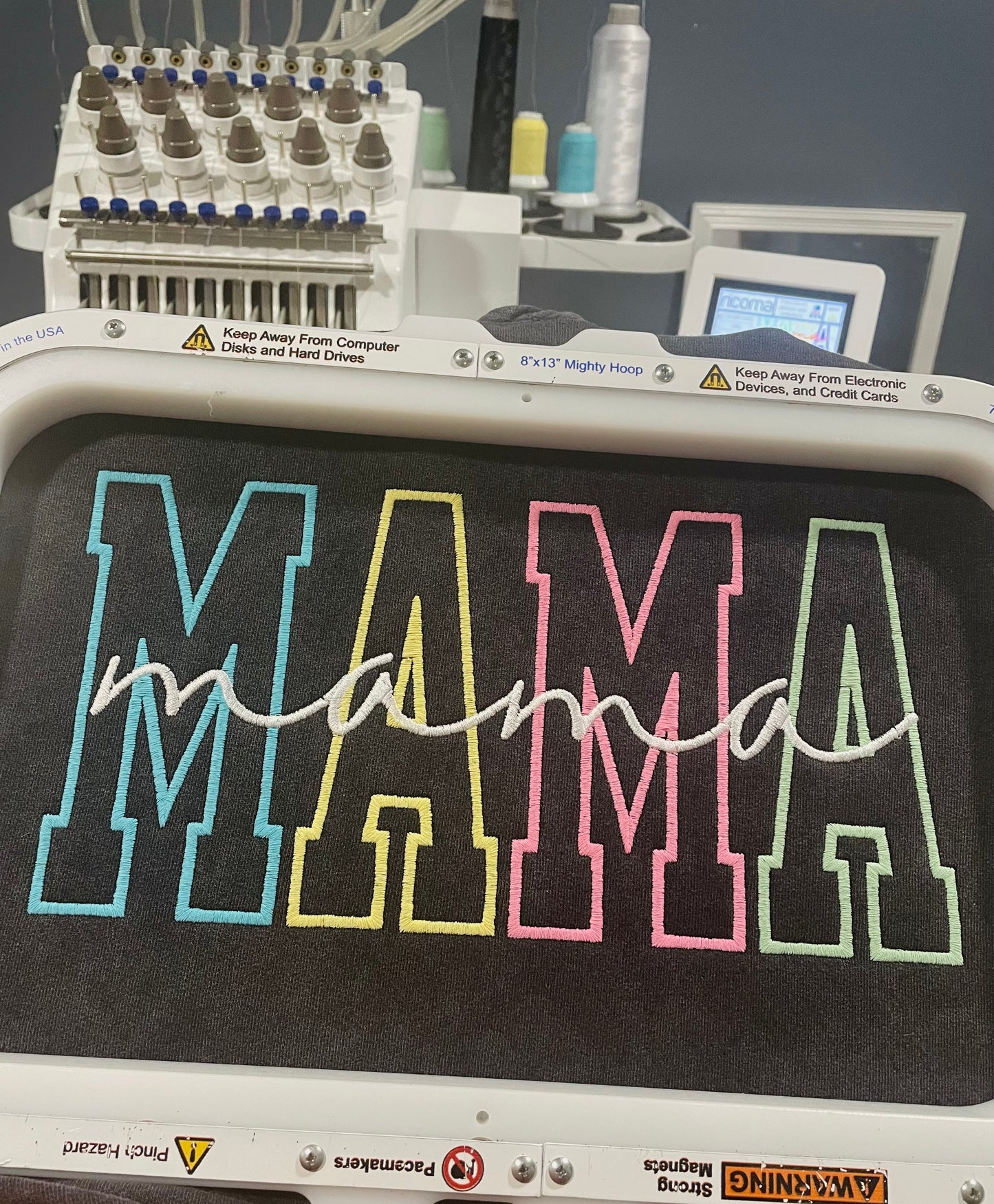 Colorful Mama Hoodie