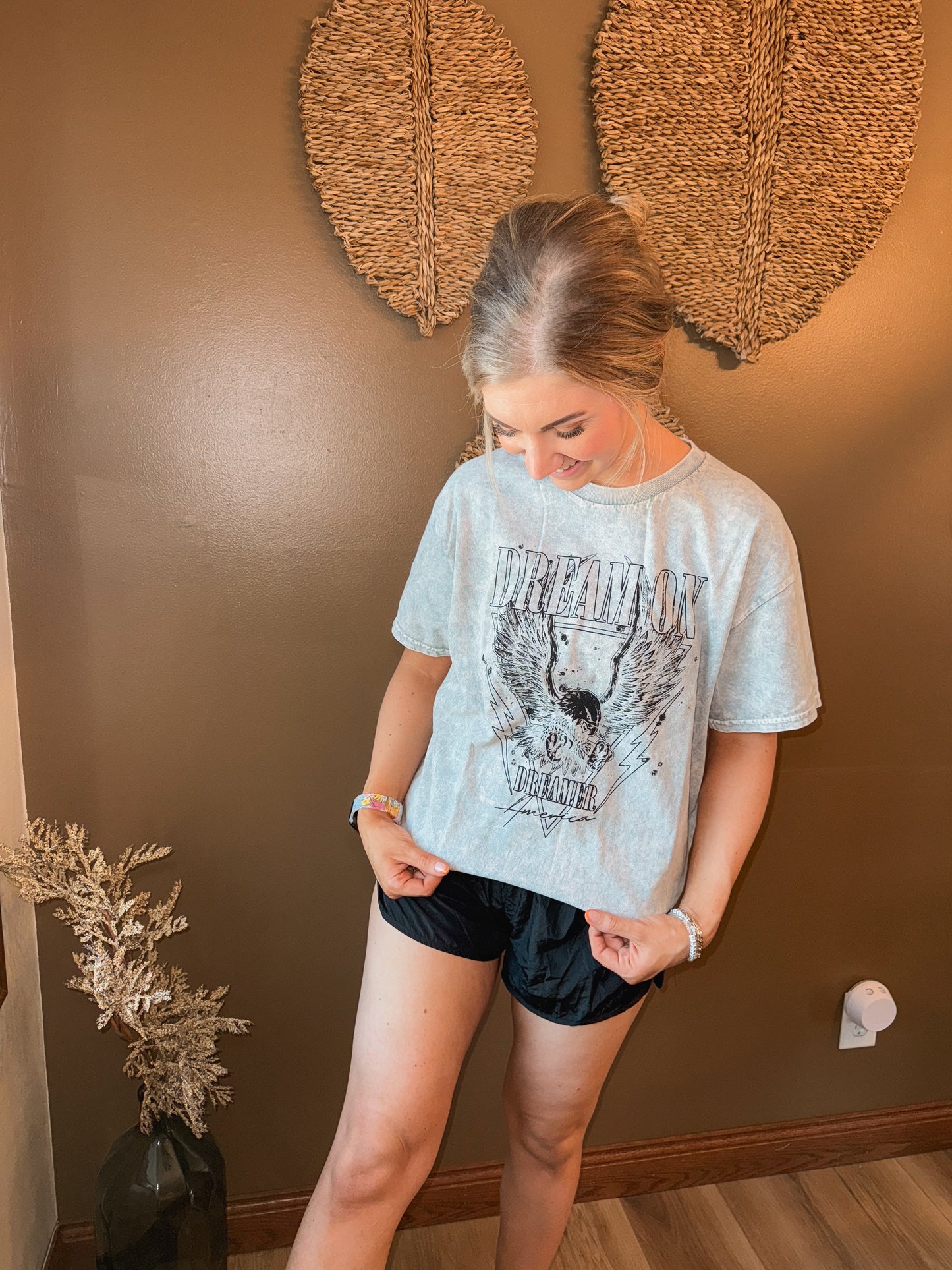 Dream On Mineral Wash Tee