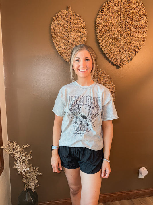 Dream On Mineral Wash Tee