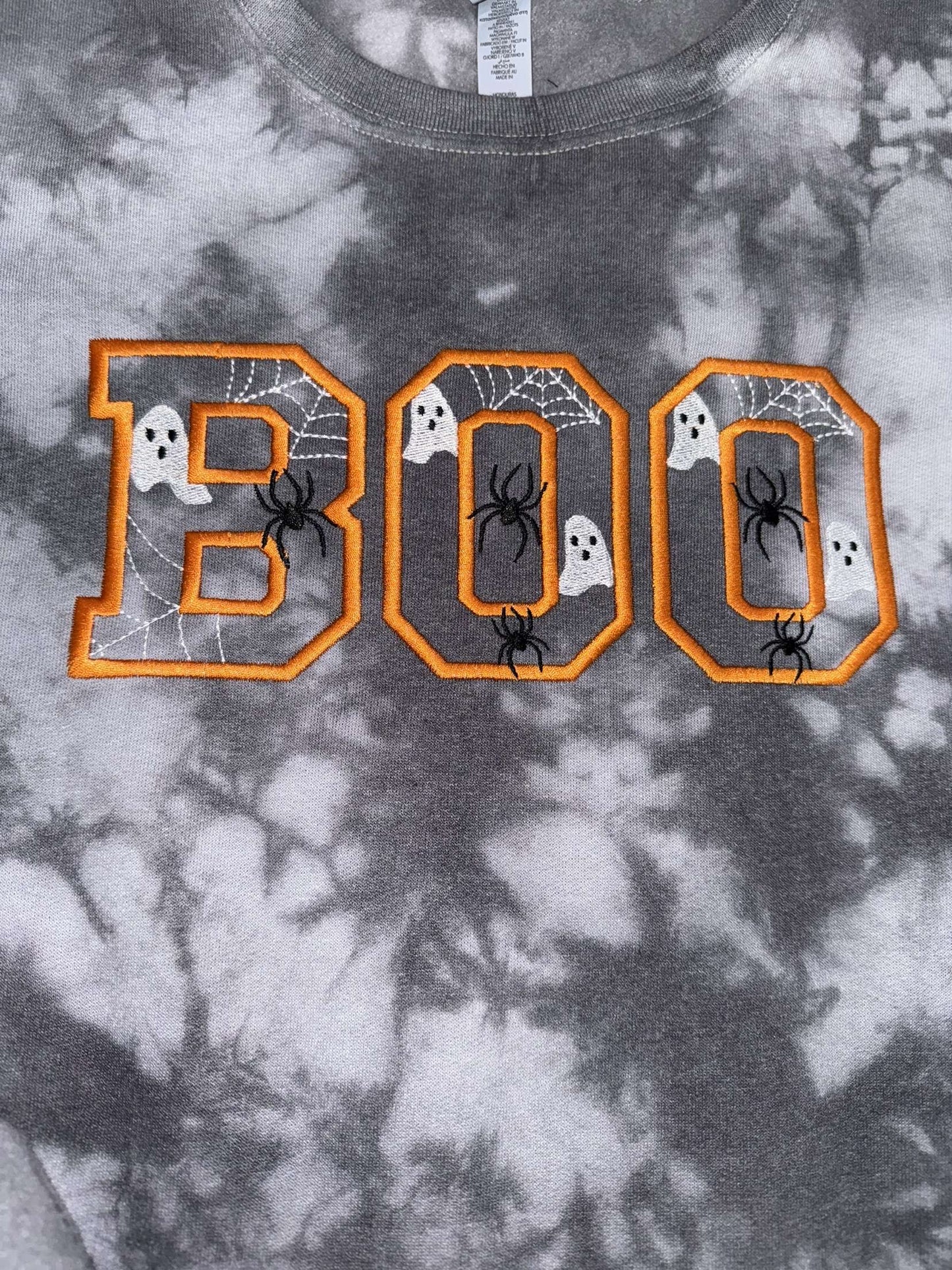 Embroidered BOO Crewneck