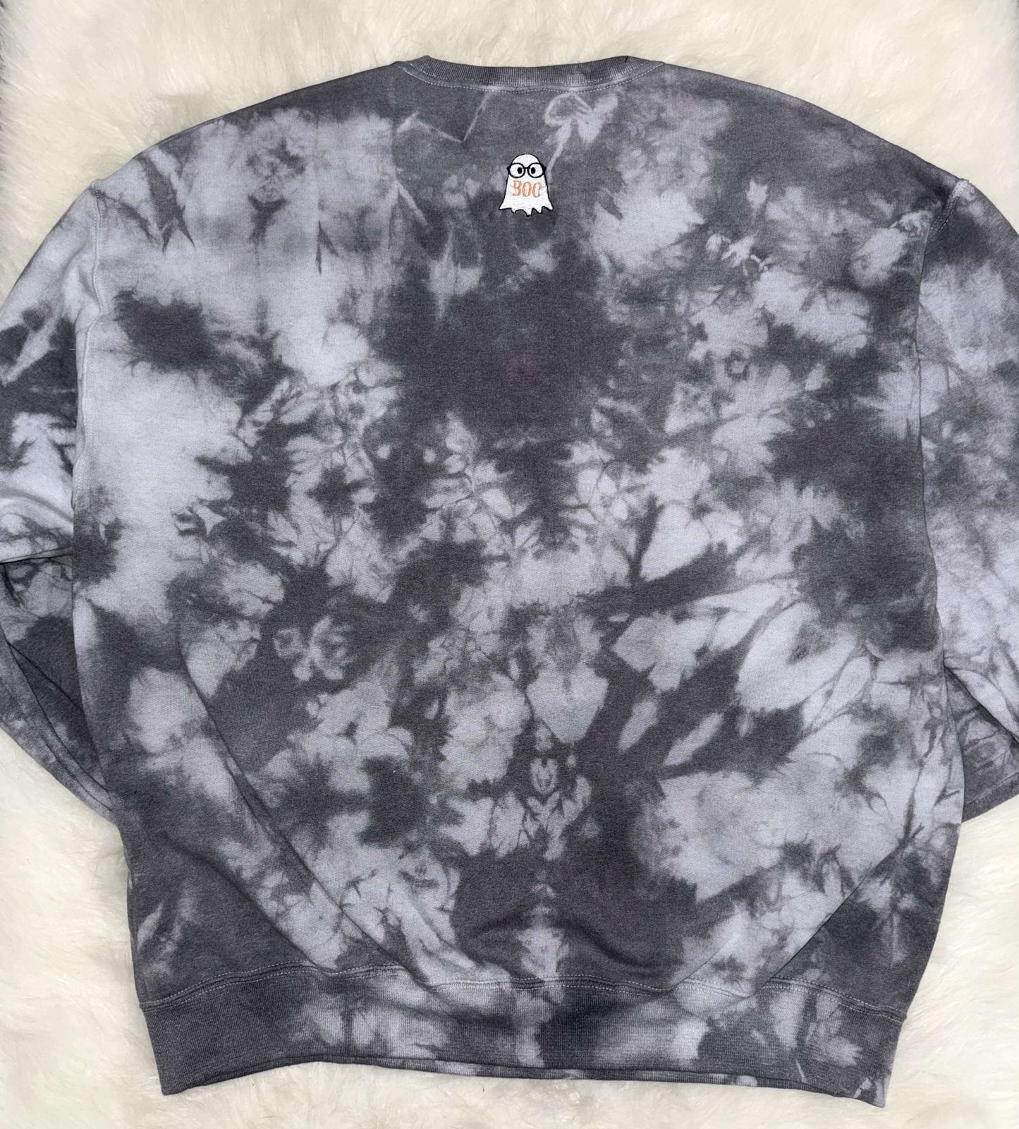 Embroidered BOO Crewneck