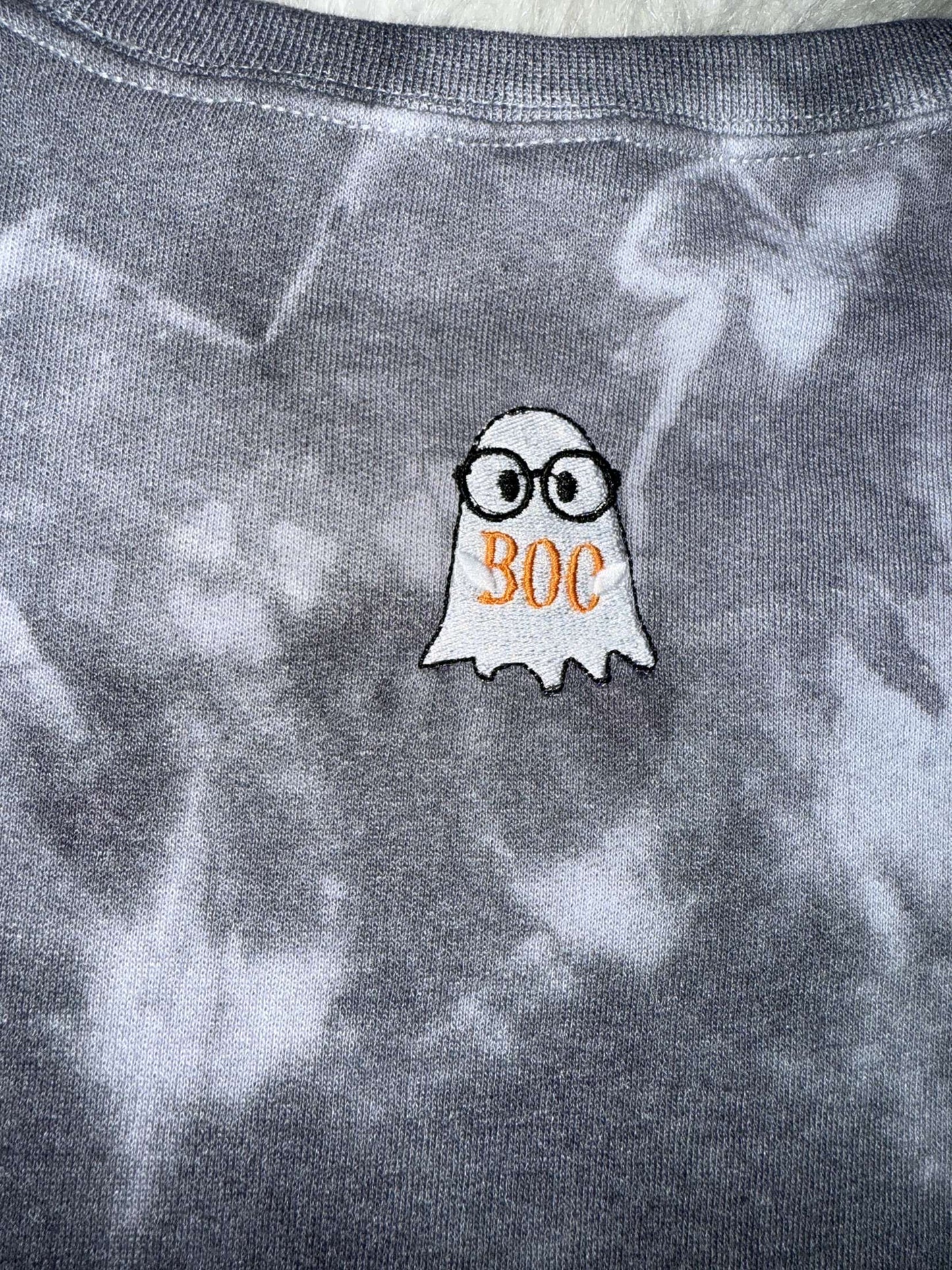 Embroidered BOO Crewneck