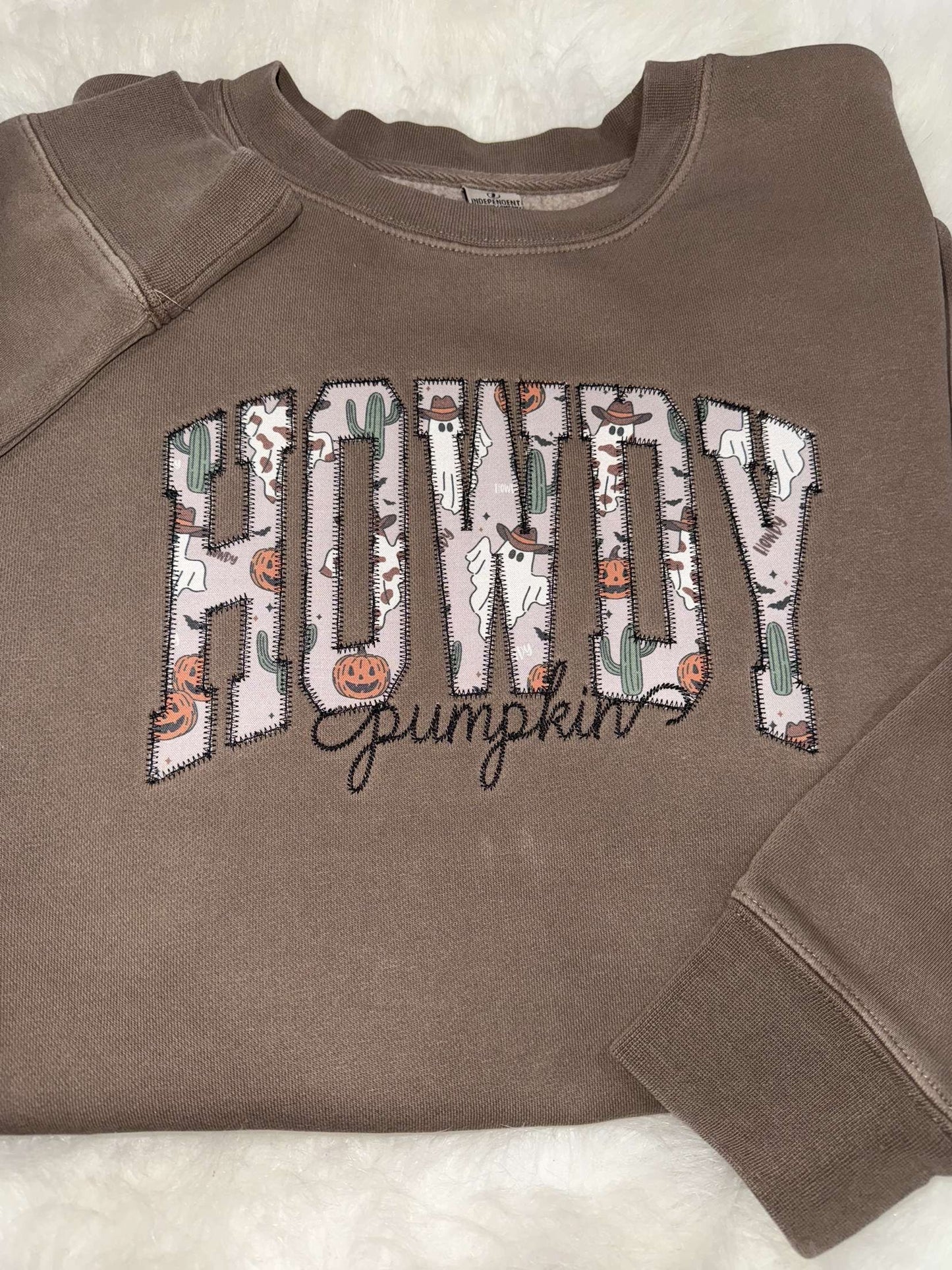 Howdy Pumpkin