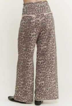 Leopard Pants