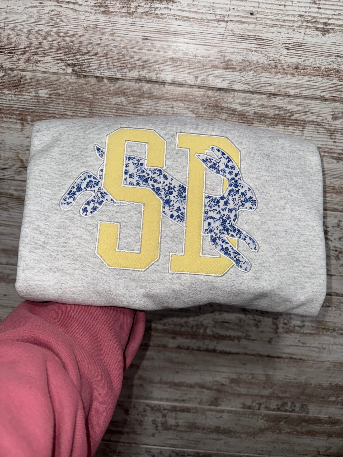 Jumpin’ for Jacks Embroidered Applique Crewneck