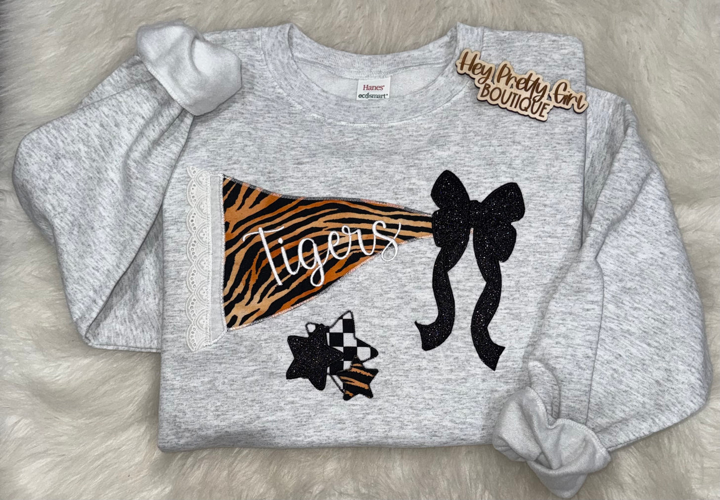 Frilly but Fierce Tigers Crew