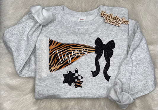 Frilly but Fierce Tigers Crew