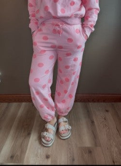 Polka Dot Sweatpants