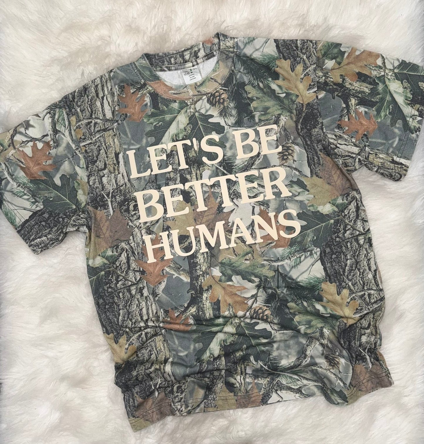 Let’s Be Better Humans
