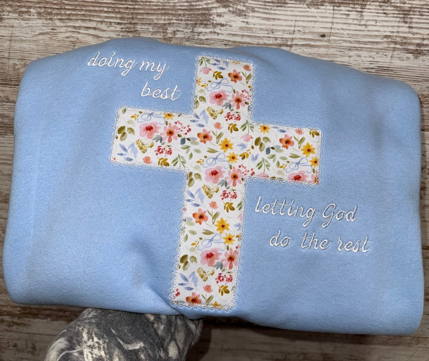 Doin’ My Best Crewneck