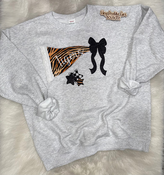 Frilly but Fierce Tigers Crew