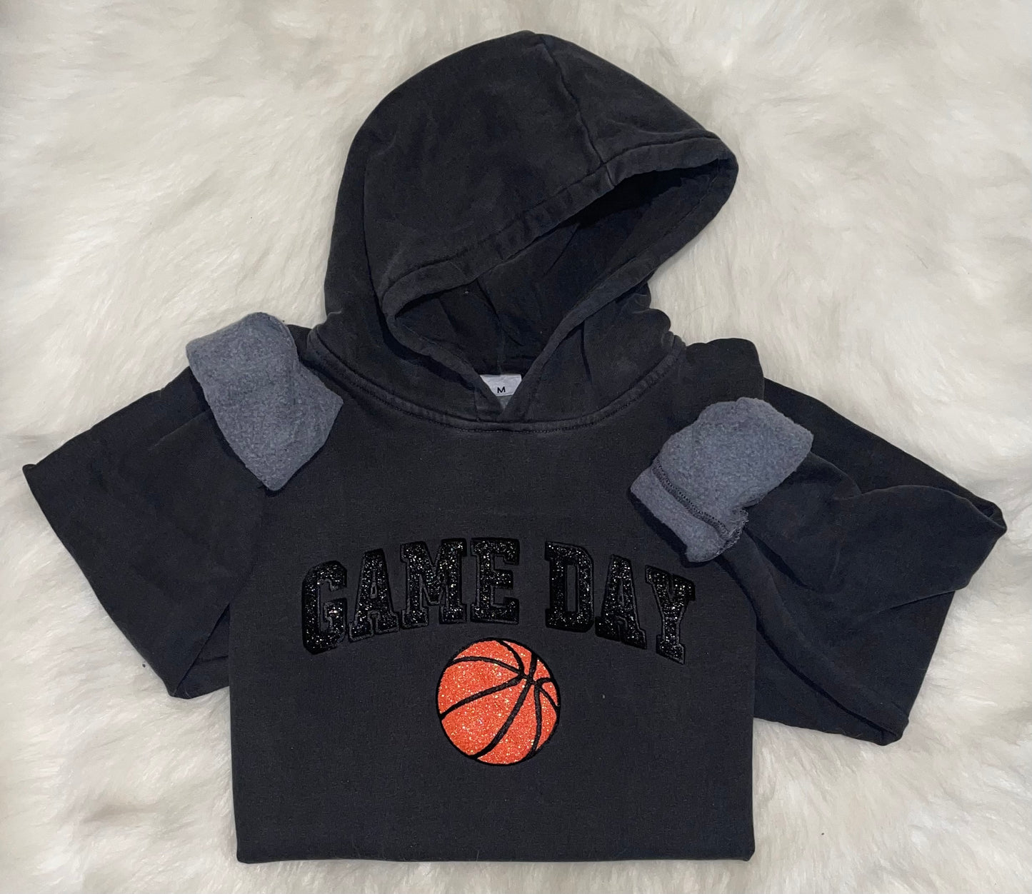 Basketball Game Day Hoodie