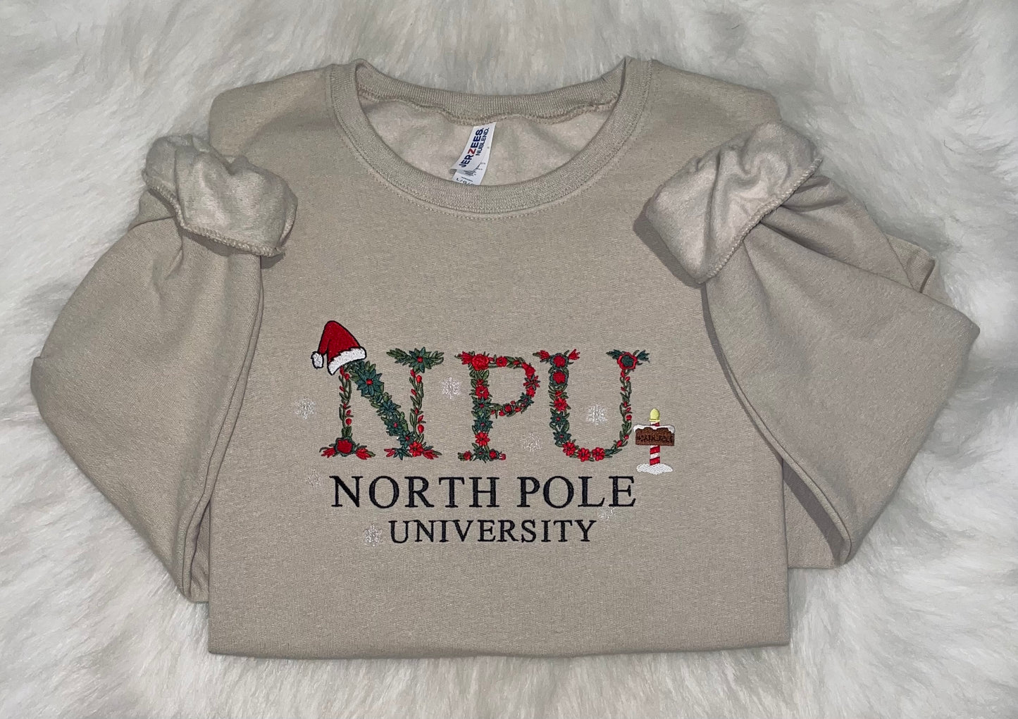 NPU University Crew