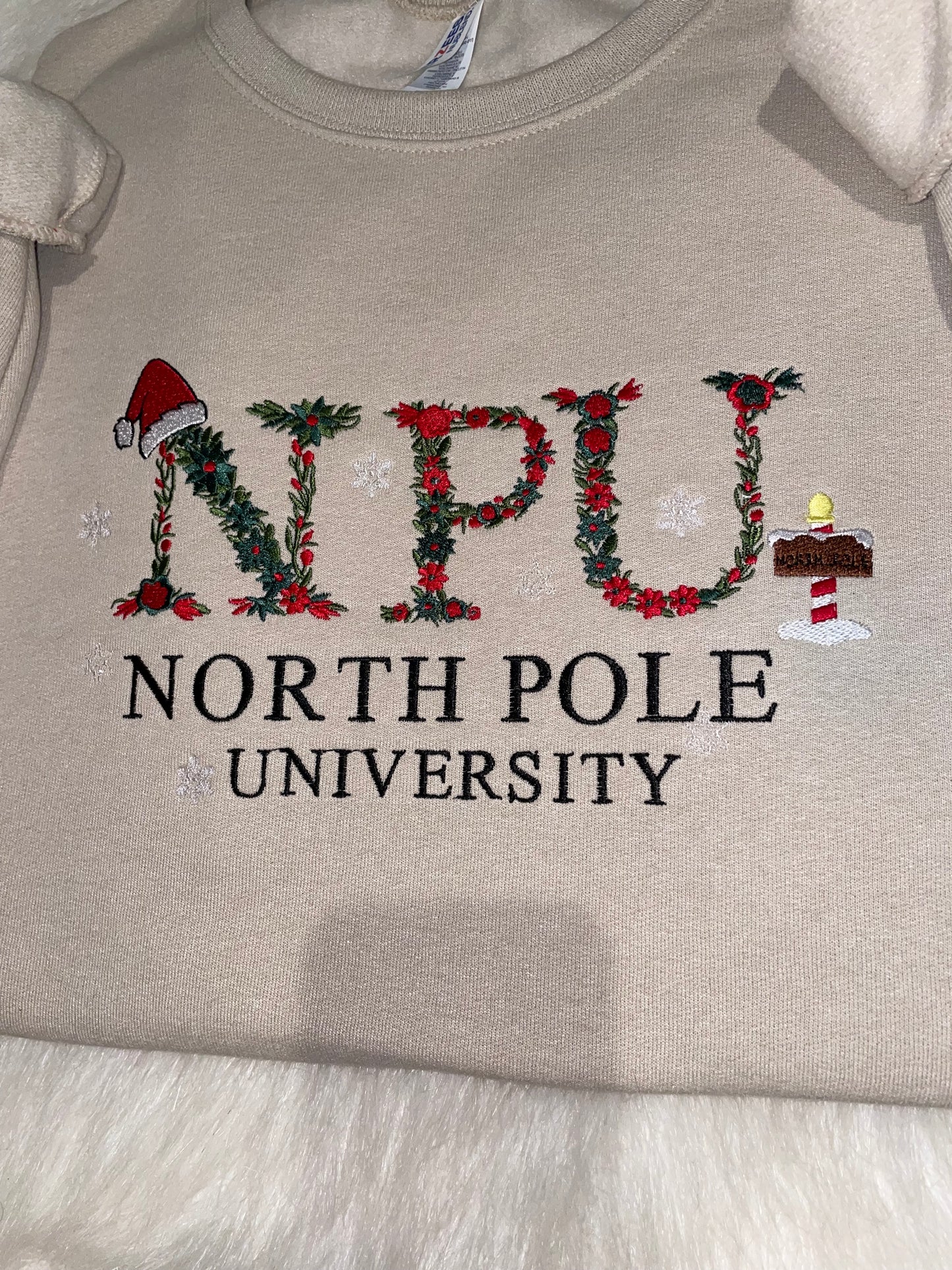 NPU University Crew