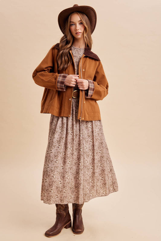 COTTON BARN JACKET