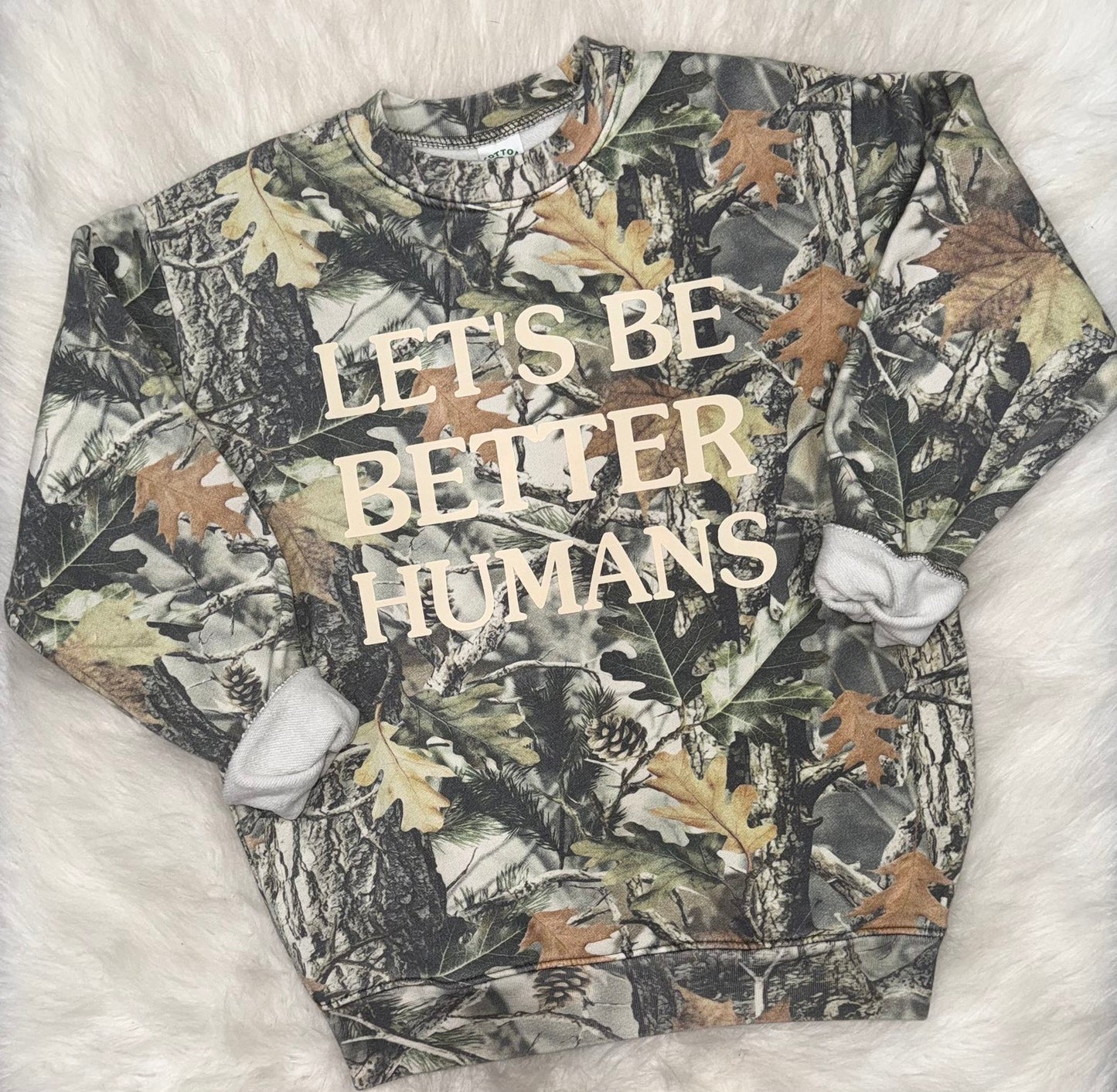 Let’s Be Better Humans