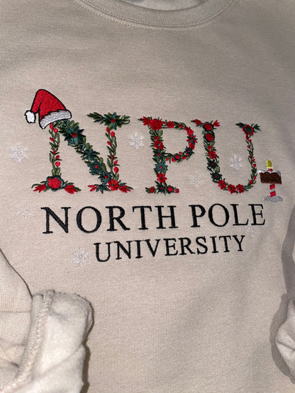 NPU University Crew