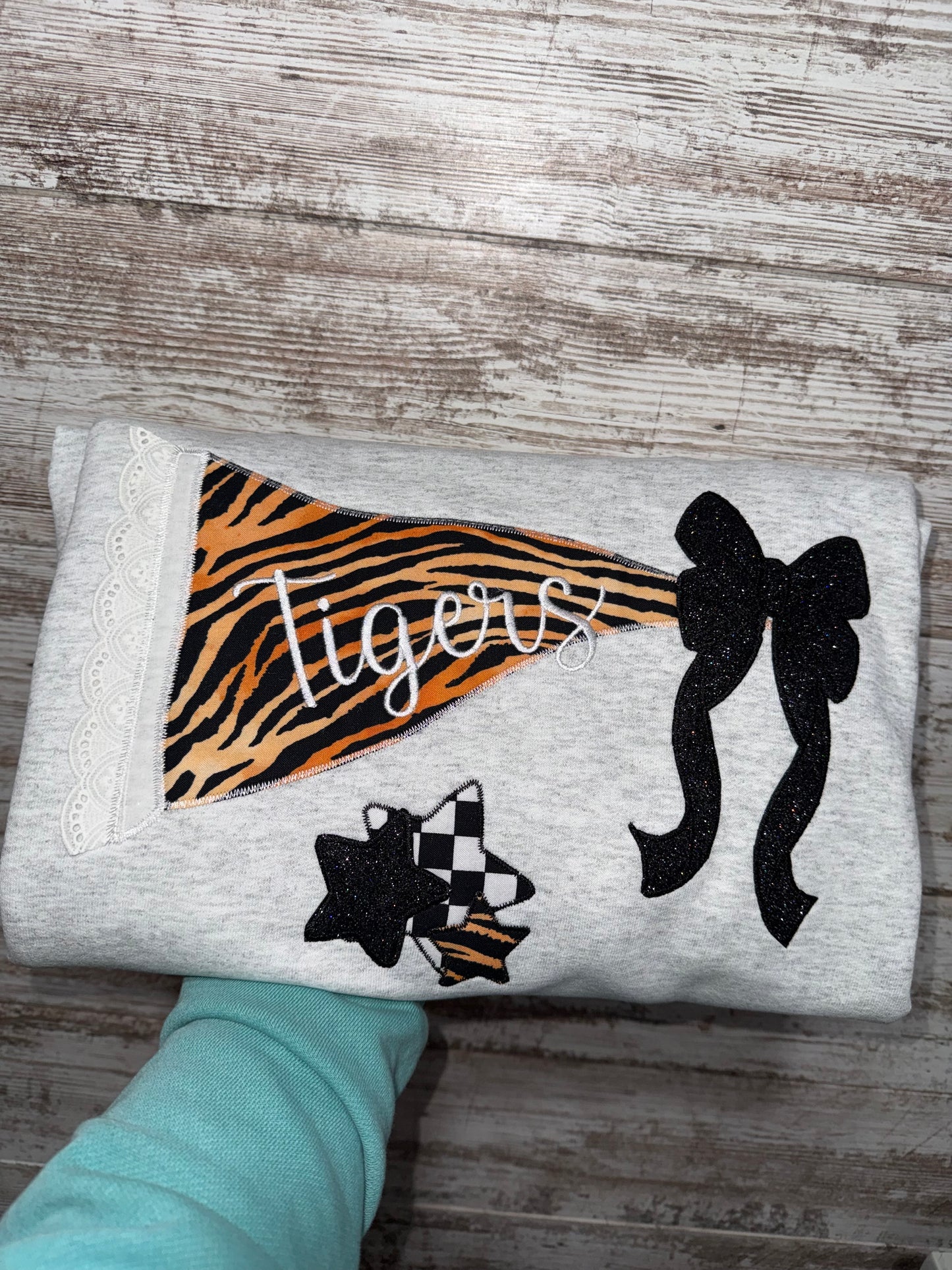 Frilly but Fierce Tigers Crew