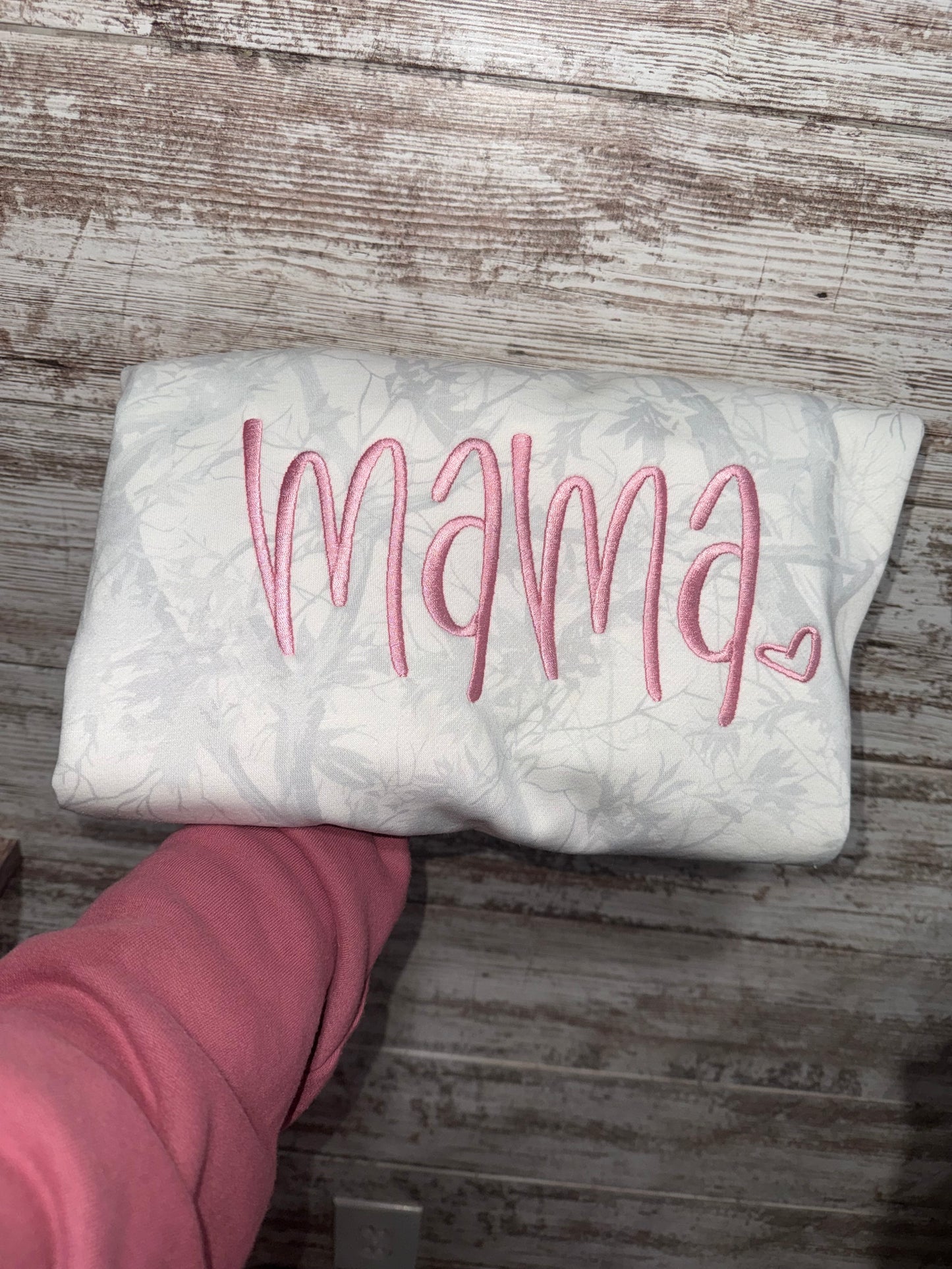 Camo Mama Crewneck