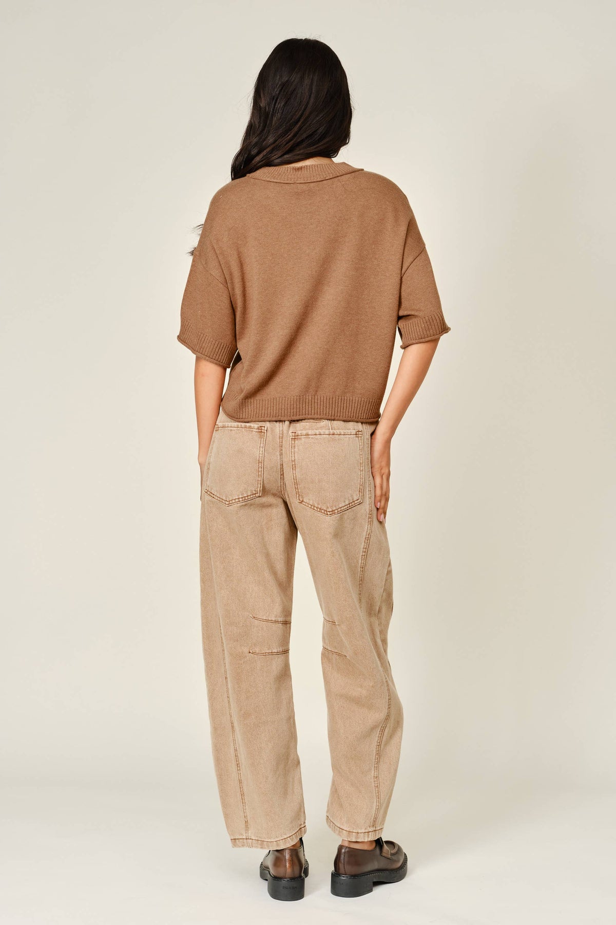 SOFT WOOL SWEATER TOP