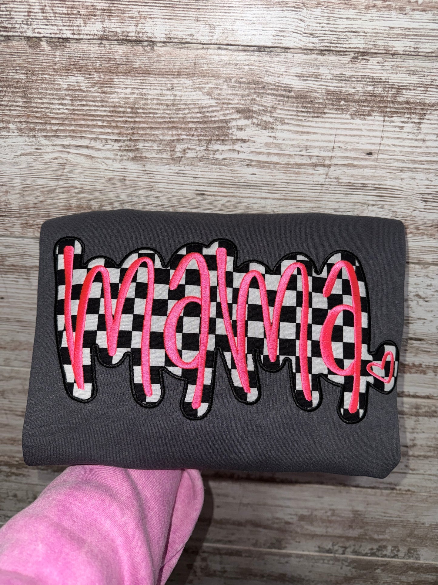 Checked out neon mama