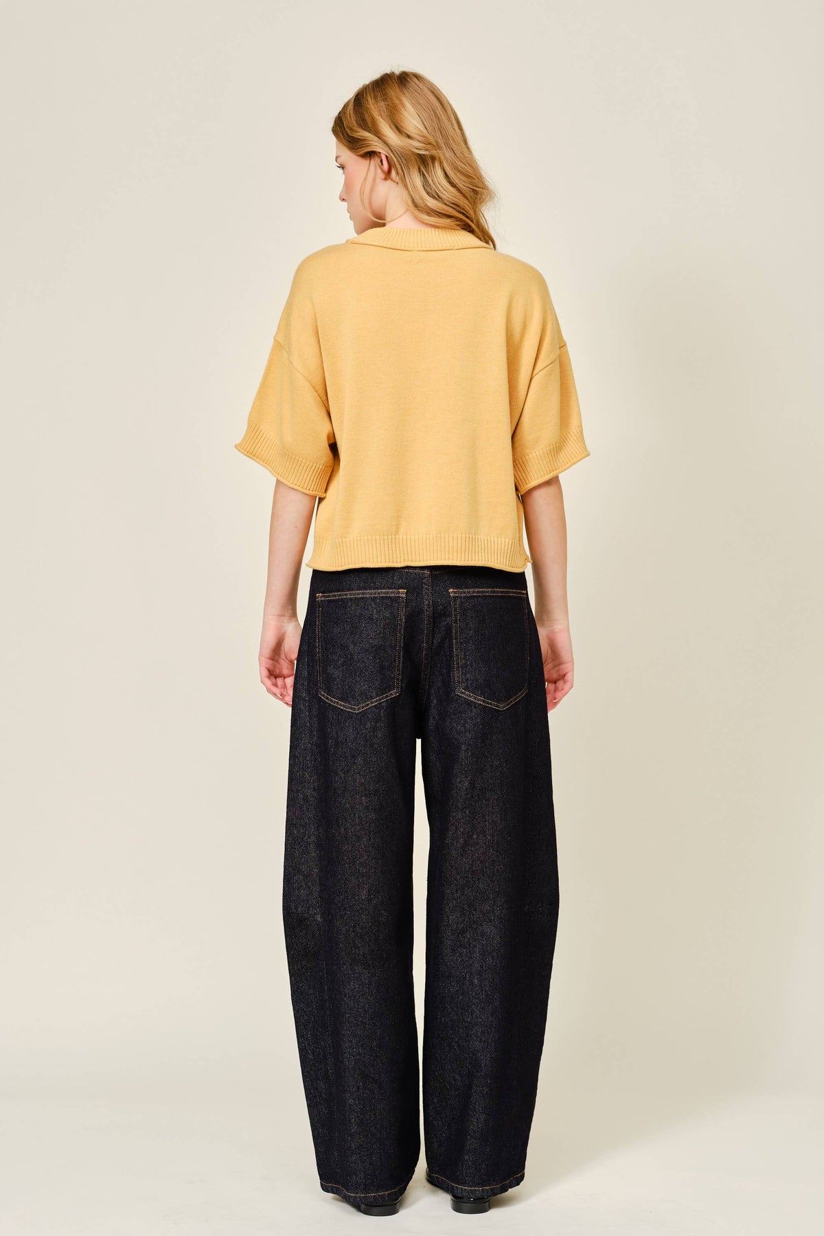 SOFT WOOL SWEATER TOP