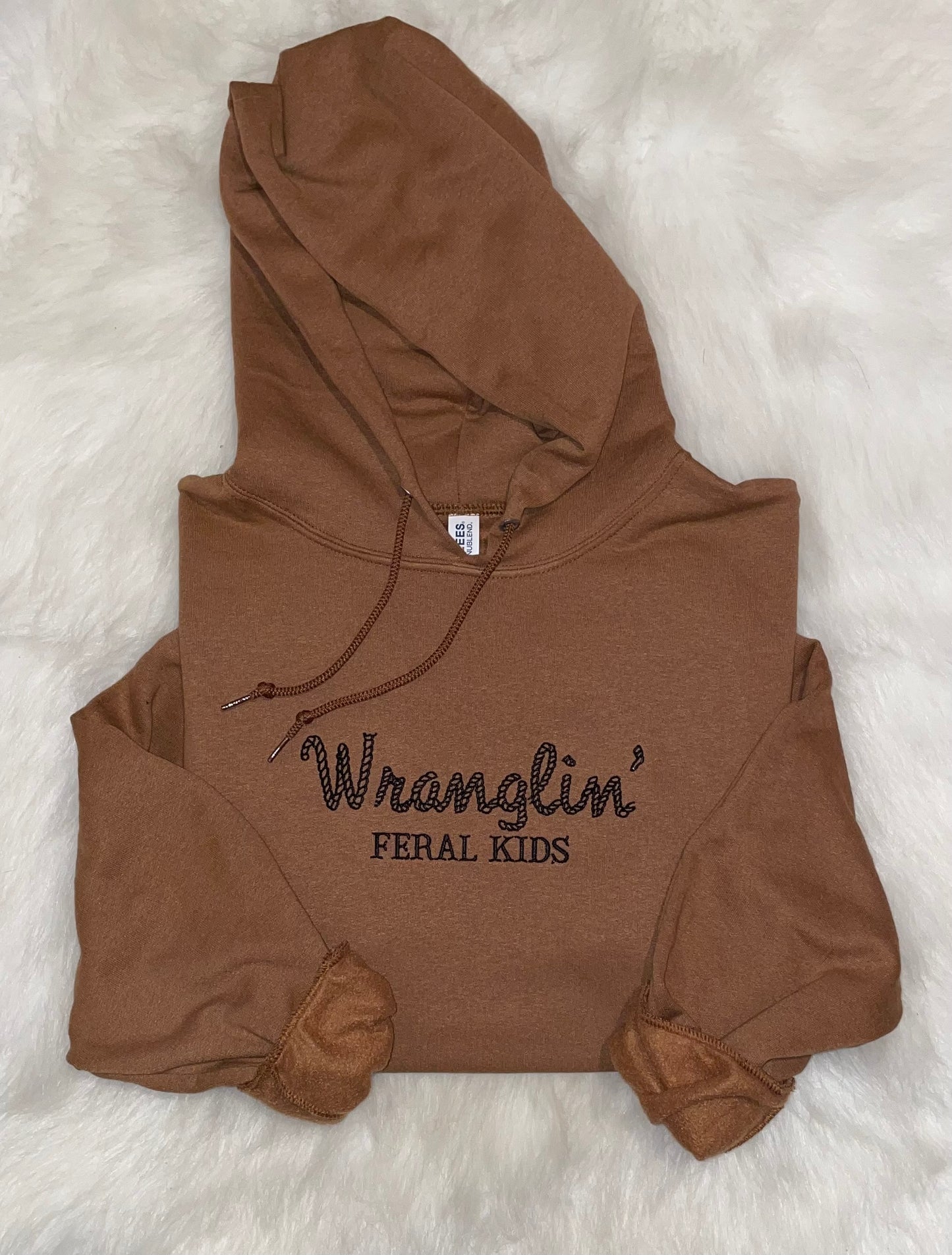 Wranglin’ Feral Kids Hoodie