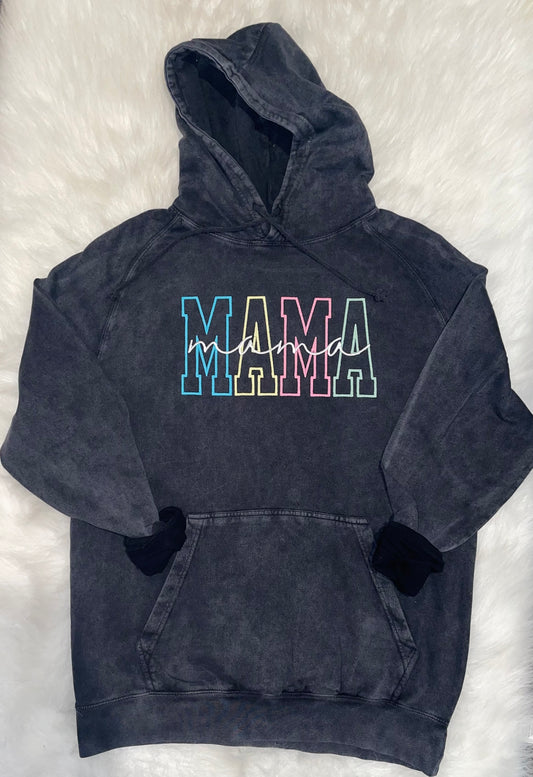 Colorful Mama Hoodie