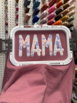Pastel Camo Mama Hooded Sweatshirt