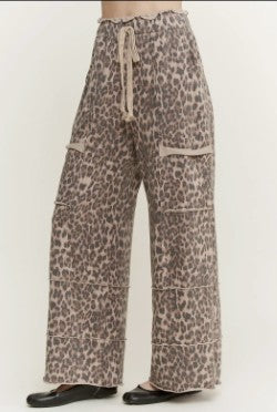 Leopard Pants