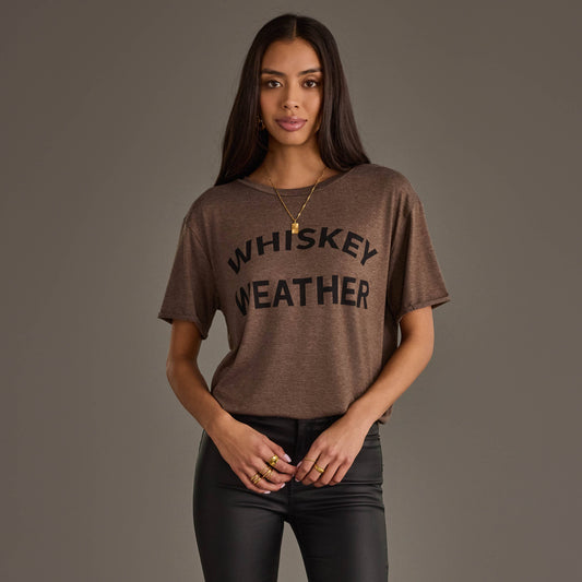 Dk. Brown Whiskey Weather Tee