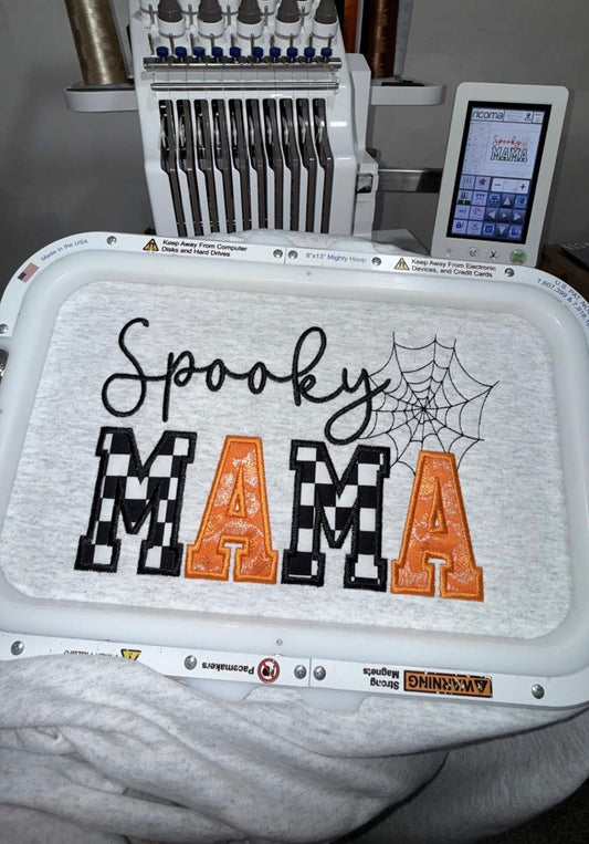 Spooky Mama Crew