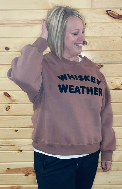 Whiskey Weather Pullover