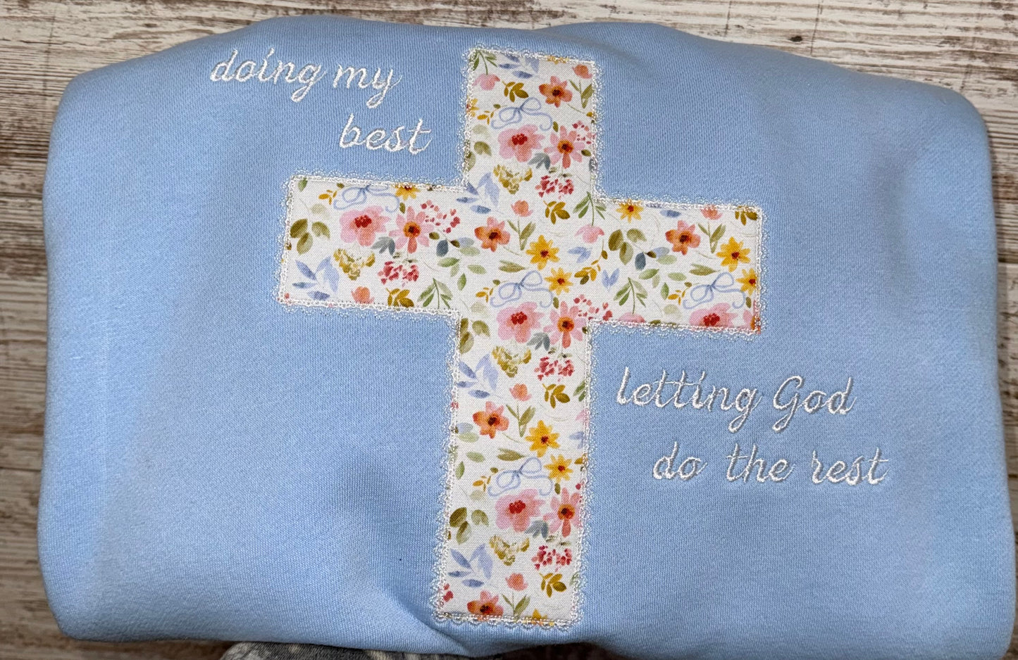 Doin’ My Best Crewneck