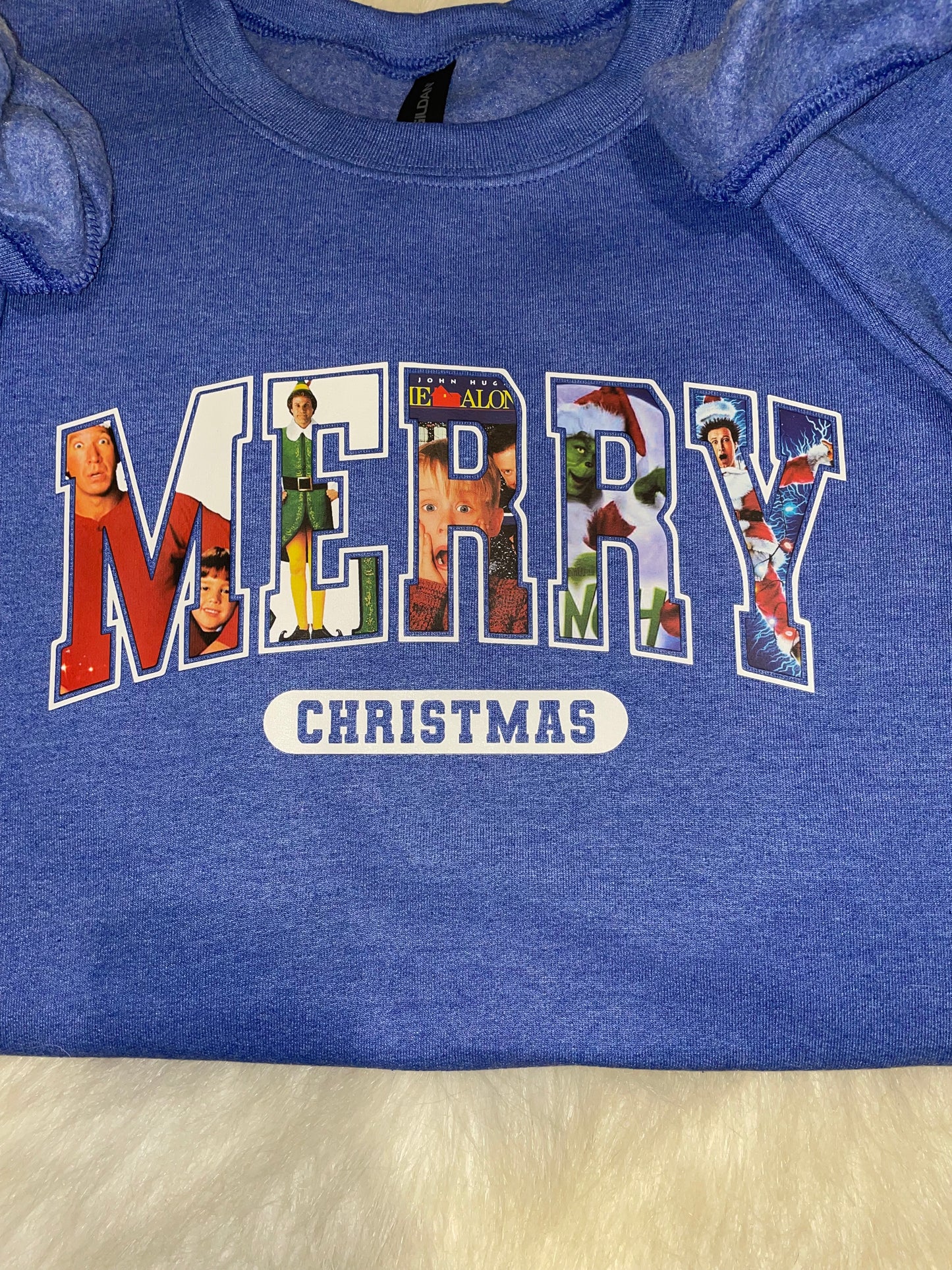 Merry Christmas Movies Crewneck