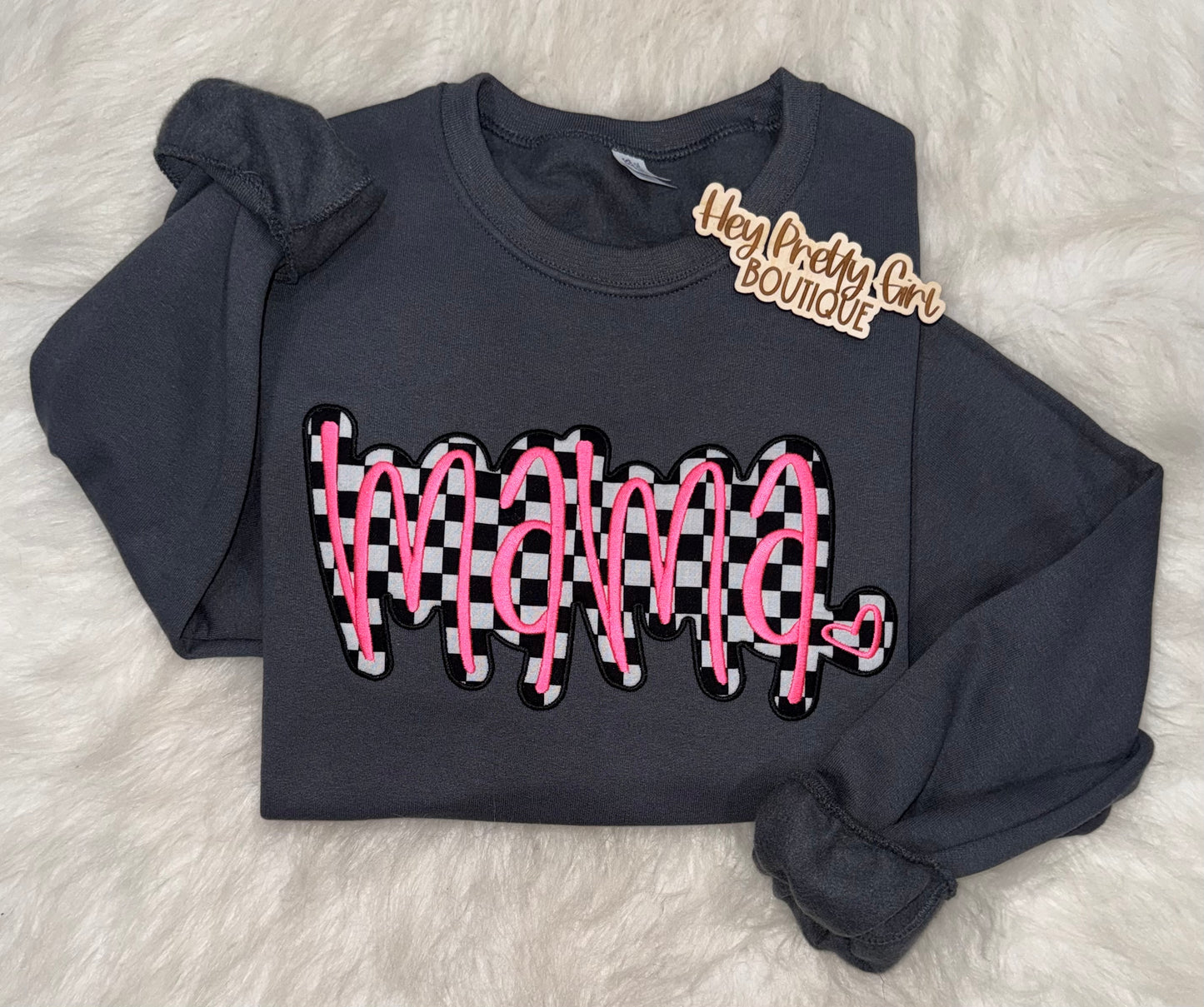 Checked out neon mama