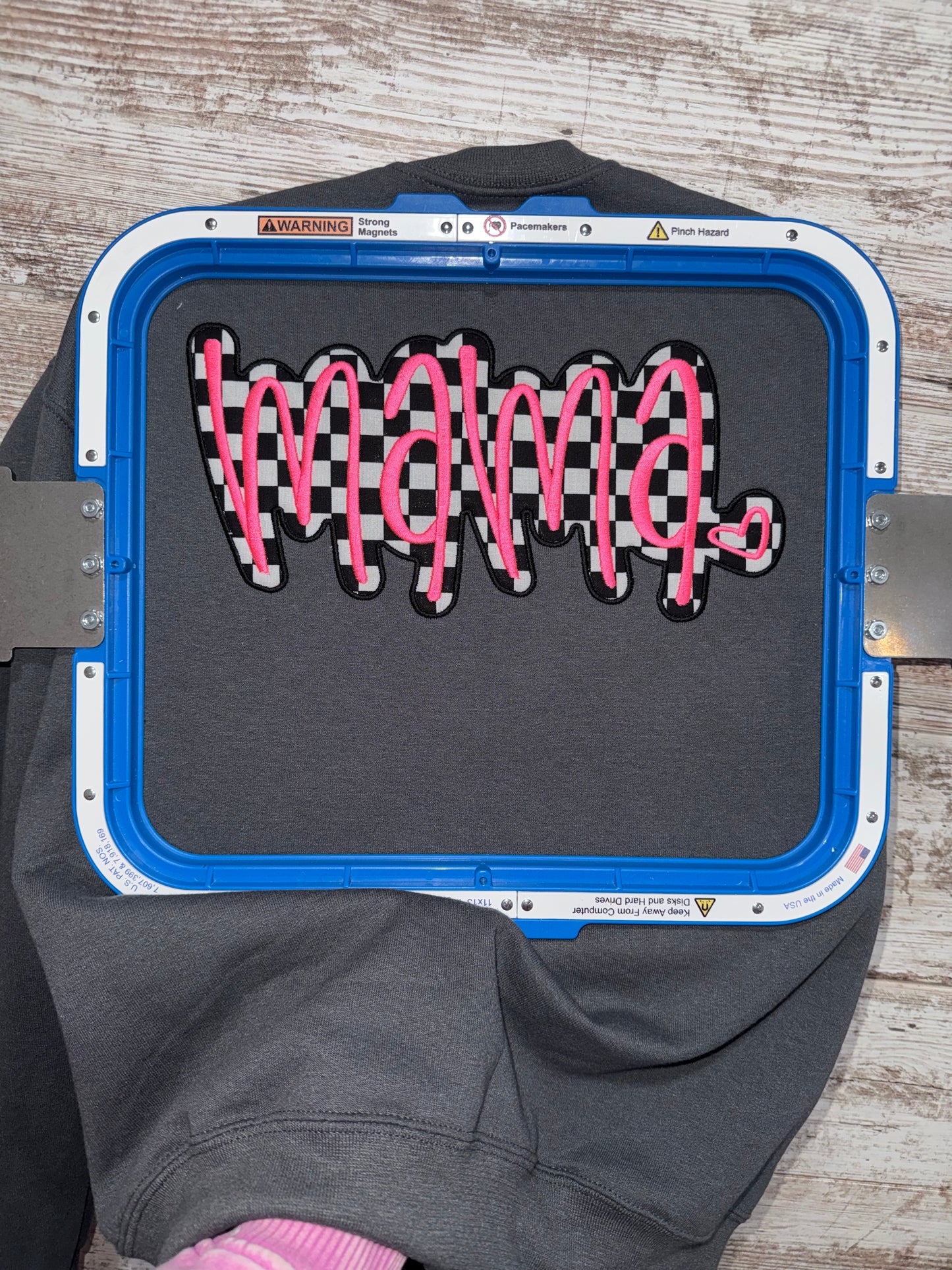 Checked out neon mama