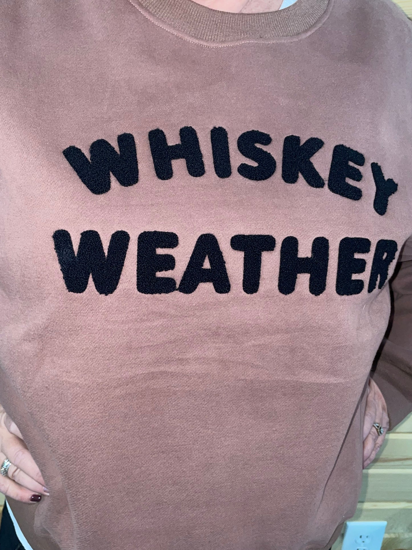 Whiskey Weather Pullover