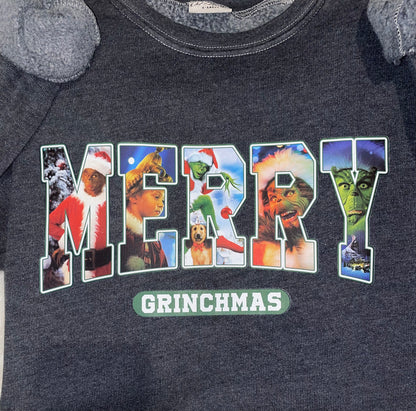 Merry Christmas Grinch Crewneck