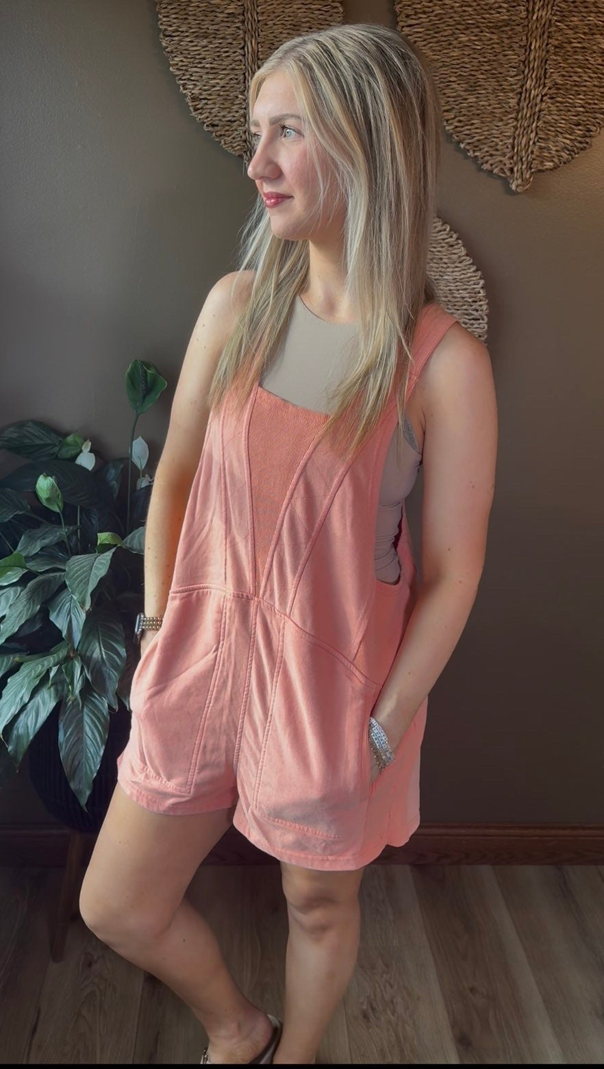 Beach Please Romper