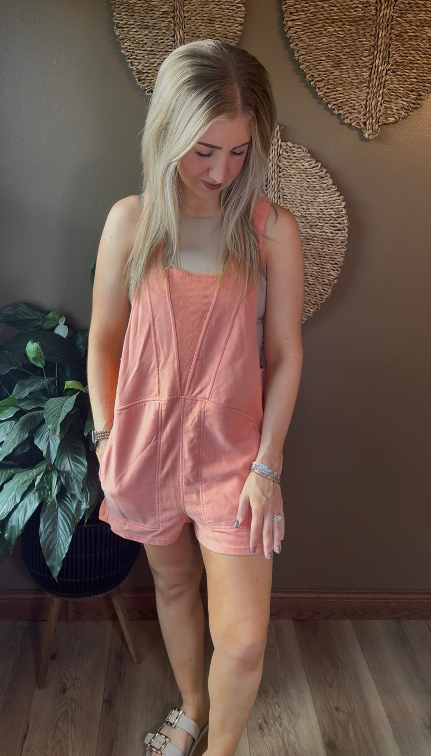 Beach Please Romper