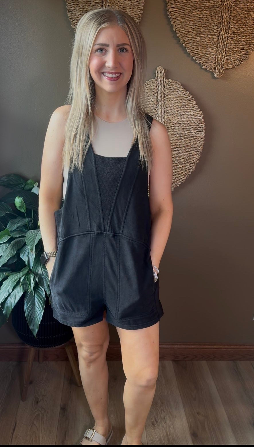 Beach Please Romper