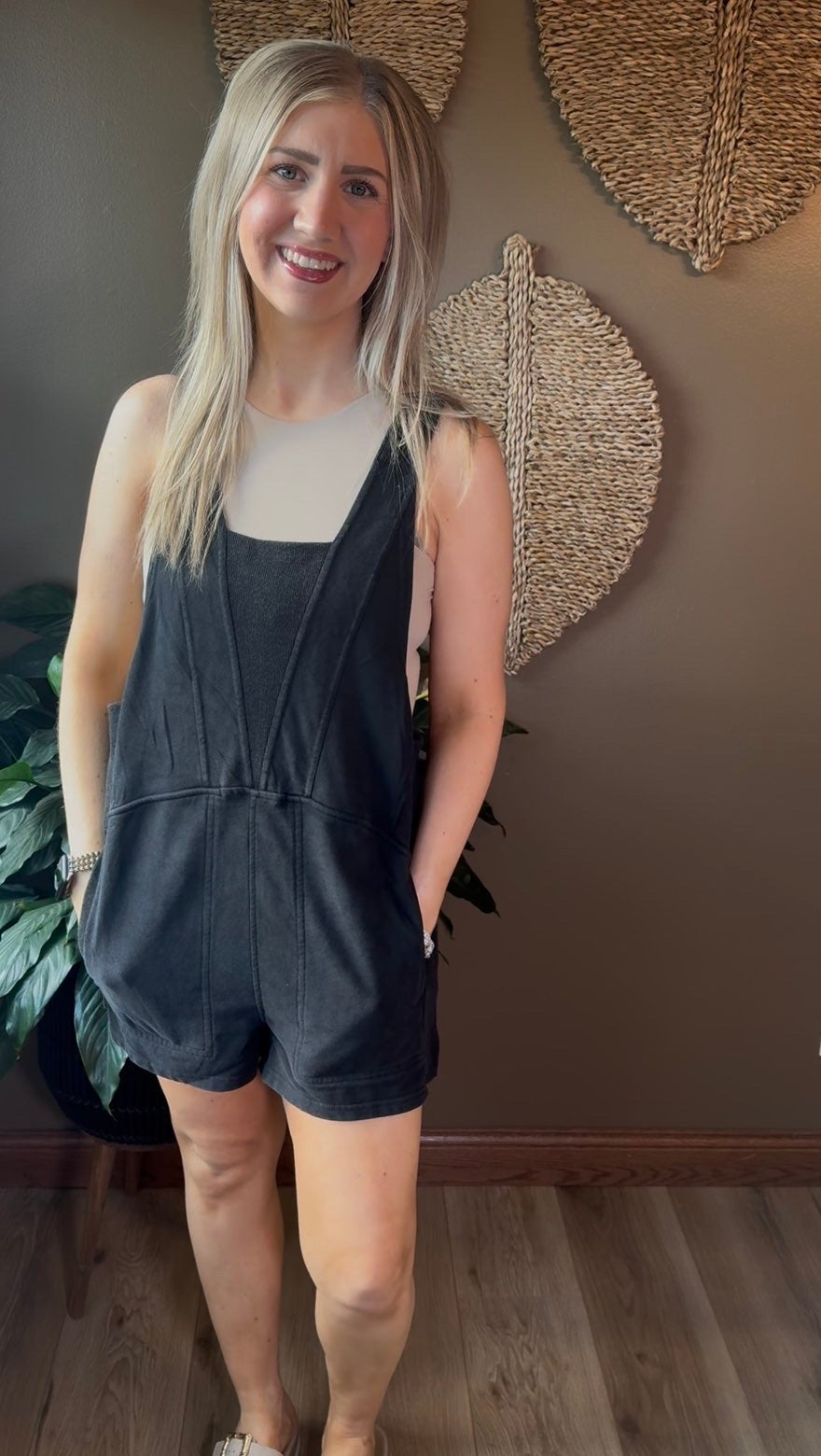 Beach Please Romper