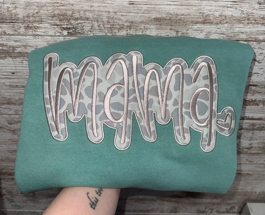 Camo Mama Crewneck