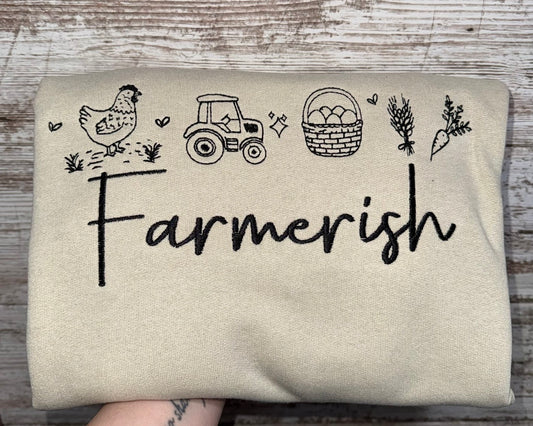 Farmerish Crewneck
